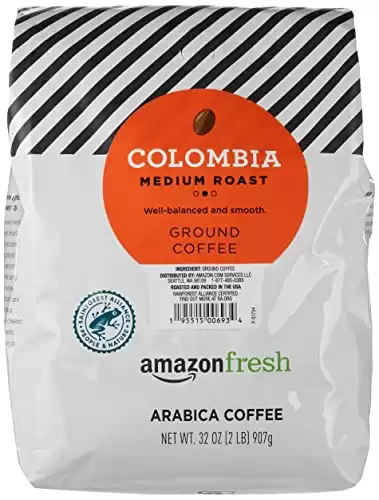 AmazonFresh Colombia Café Molido - Tueste Medio
