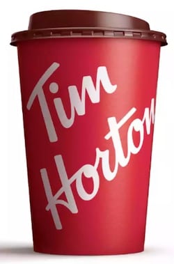 Café Tim Hortons: contenido de cafeína Café Tim Hortons: contenido de cafeína