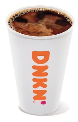 Guía de contenido de cafeína del café Dunkin’ Donuts Guía de contenido de cafeína del café Dunkin’ Donuts