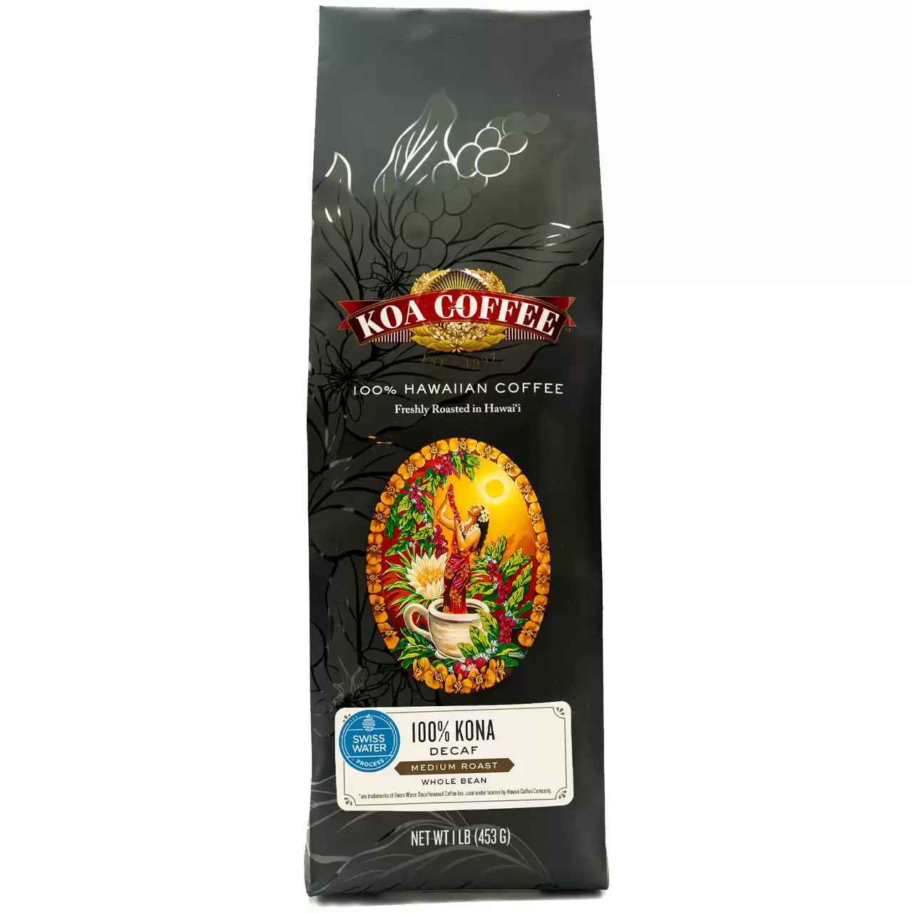 El mejor café Kona descafeinado sin nerviosismo El mejor café Kona descafeinado sin nerviosismo