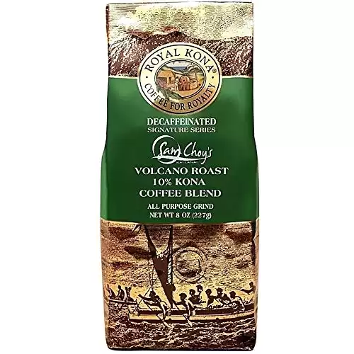 El mejor café Kona descafeinado sin nerviosismo El mejor café Kona descafeinado sin nerviosismo
