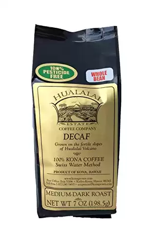 El mejor café Kona descafeinado sin nerviosismo El mejor café Kona descafeinado sin nerviosismo