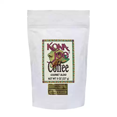 El mejor café Kona descafeinado sin nerviosismo El mejor café Kona descafeinado sin nerviosismo