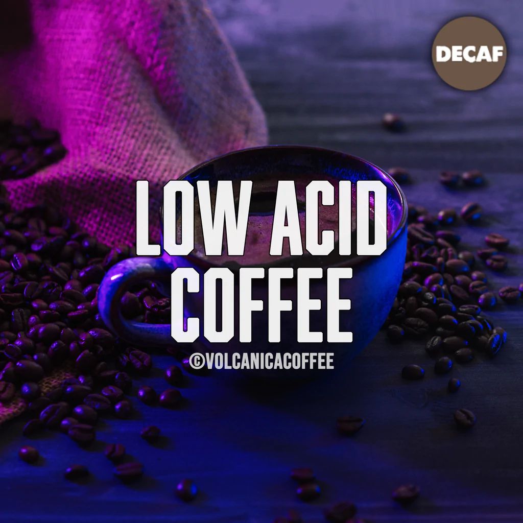 El mejor café descafeinado de baja acidez El mejor café descafeinado de baja acidez
