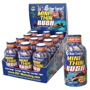 Mini Thin Rush: Revisión de disparo de energía