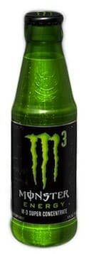 Revisión de la bebida energética Monster M3